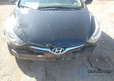 2016 Hyundai Elantra Se from USA, damaged, VIN 5NPDH4AE0GH696772